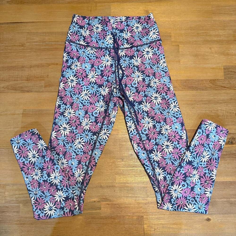 L*Space Turner Leggings Size S Floral Print Activewear